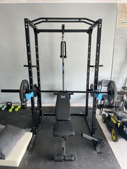 Weight Rack Set