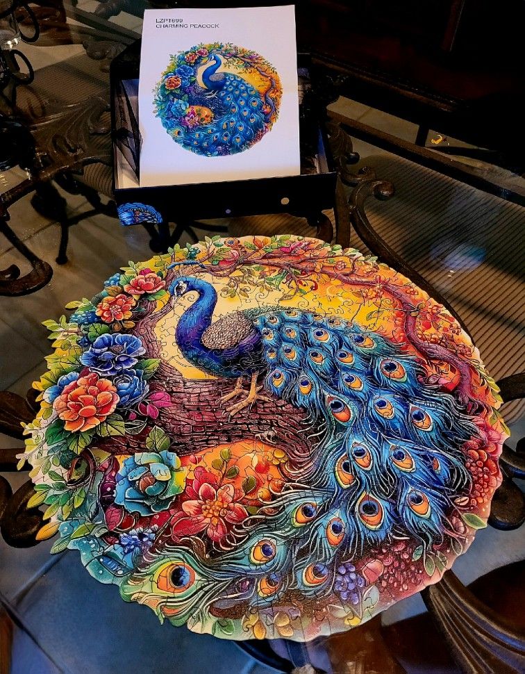 Wooden Jigsaw Puzzles