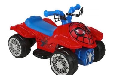 New Web Crawler Spider Man Jeep