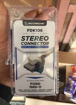 Car stereo adapters
