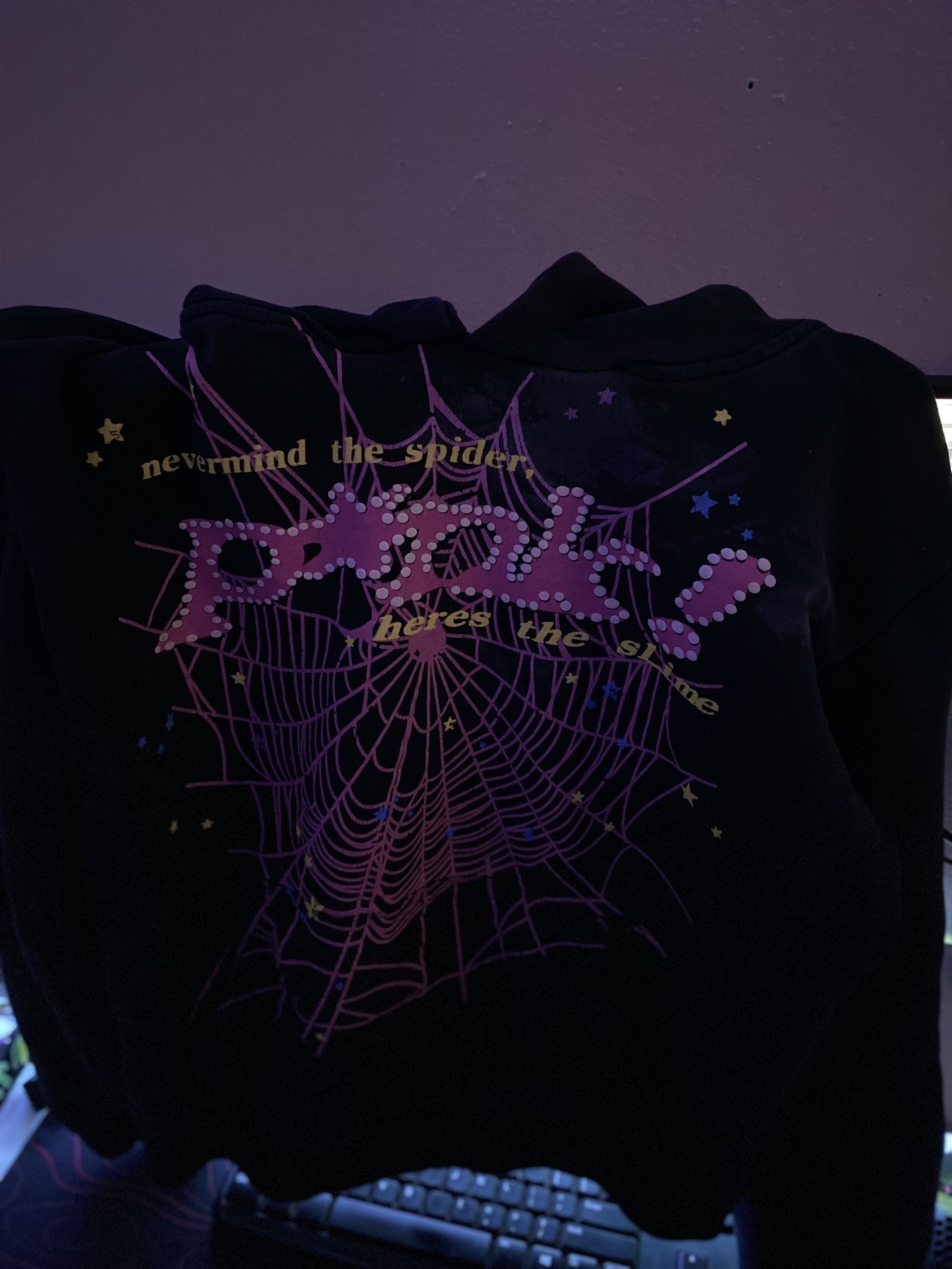 SPIDER WORLDWIDE HOODIE