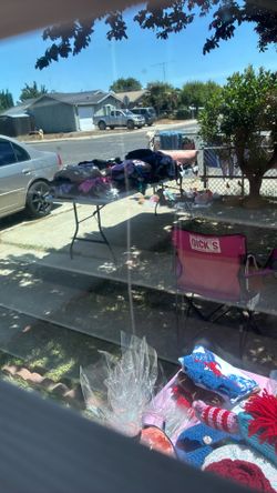 YARD SALE ON BIZZBE ST IN LATHROP