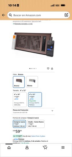 Air Conditioning Electric Vent