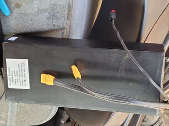 60V escooter battery