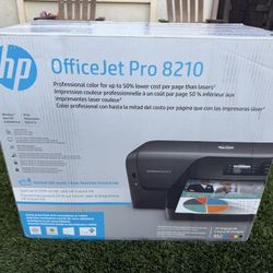 Hp Officejet Pro 8210 Color Printer