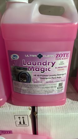 Ultra Clean Laundry Magic HE Detergent 2.5 Gallon