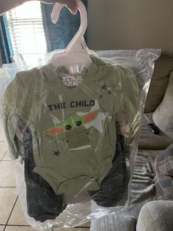 Star Wars The Child Baby Onesie