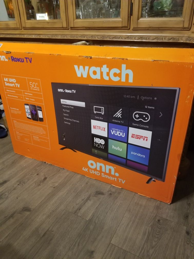 Brand new Roku smart tv