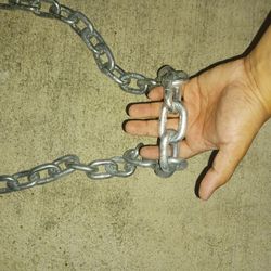 Steel Chain 14ft 