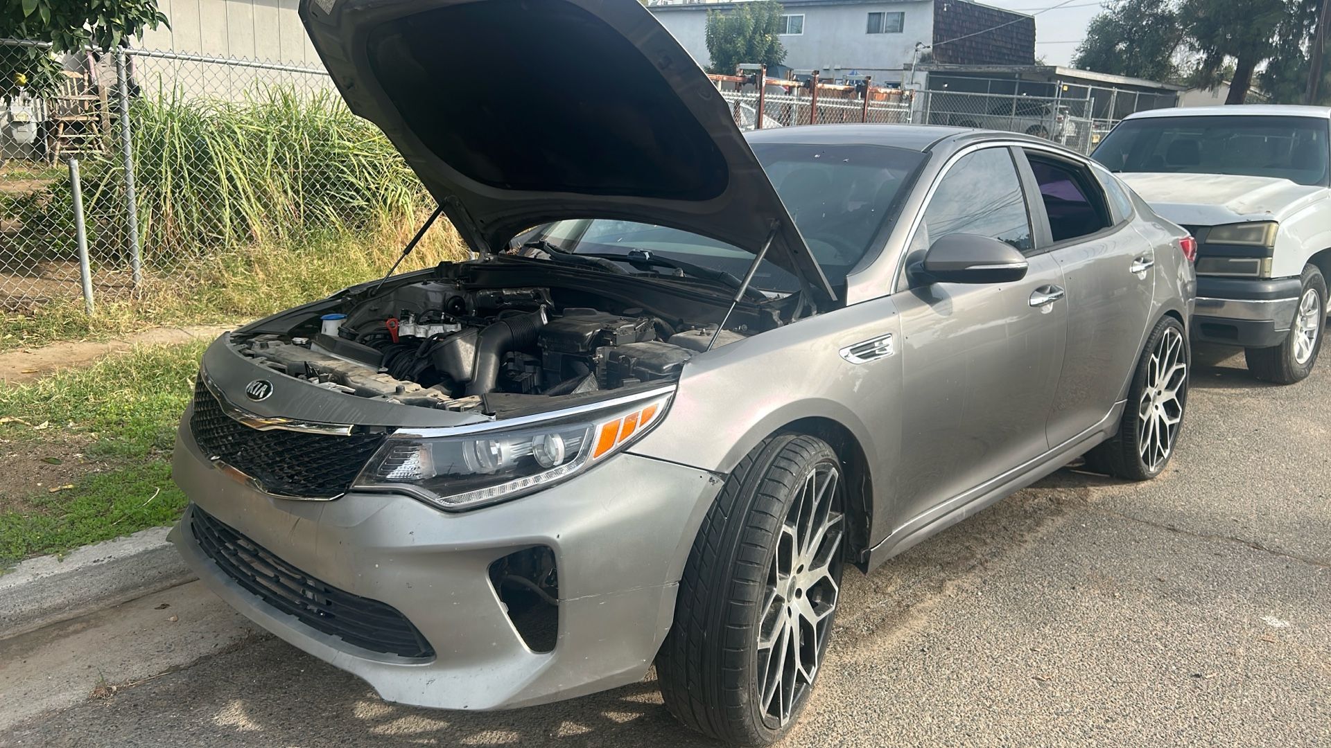 2016 Kia Optima Part Out