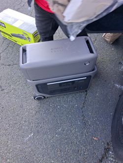 Solar Powerd Genarator With Battery Pack 4000 Whatt