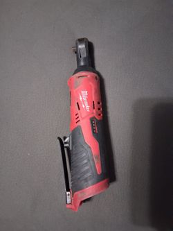 1/4 Milwaukee ratchet (Damaged)
