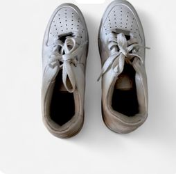 Nike Air Force 1 White Low-Top Sneakers