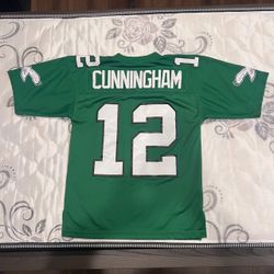 Randall Cunningham Philadelphia Eagles Kelly Green 1990 Jersey