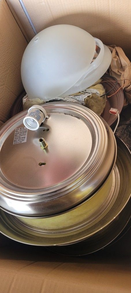 6 New Ceiling Light Fixtures New