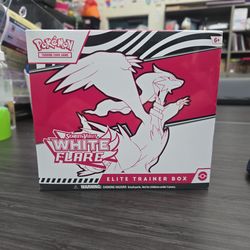 Pokemon Skarpet & Violet WHITE FLARE