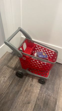 Kids target shopping cart