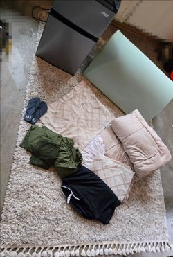 Dorm bundle with mini fridge
