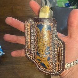 Custom Knifes/sheaths