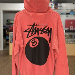 Stussy 8 Ball Zip Up 