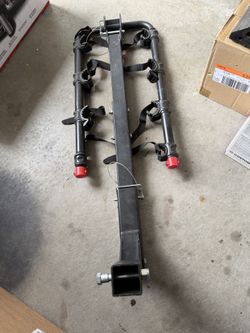 4 Position Bike Rack