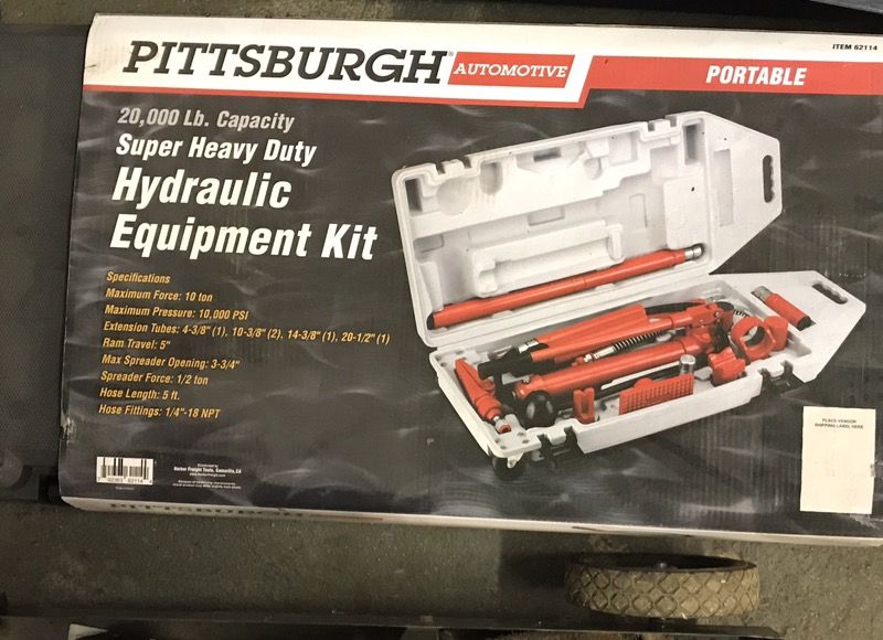 Hydraulic Equipment kit