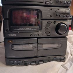 JVC Stereo System Unit *Read*