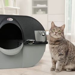 Self Cleaning Roll ‘ Cat Litter 