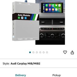 Wireless Car Play Receiver Smart Box For Audi, VW, B8