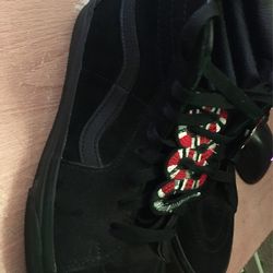 Blacked Out Vans