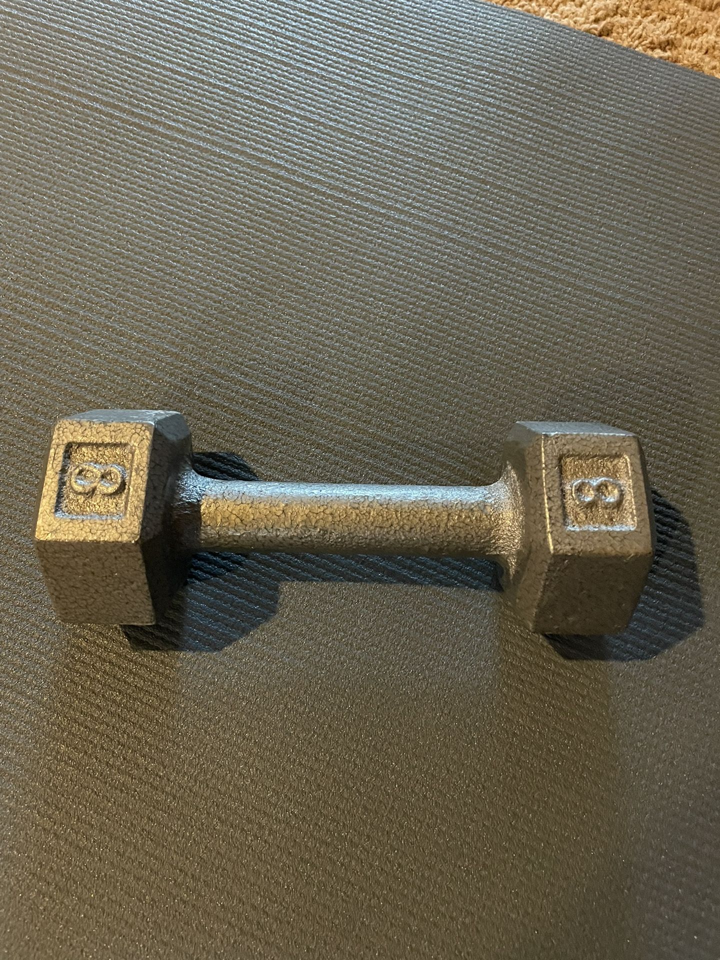 8 lb dumbbell 💪 