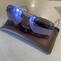 Ray Ban Aviator Sunglasses Polarized 
