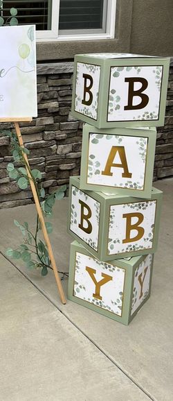 Baby Shower Baby Boxes