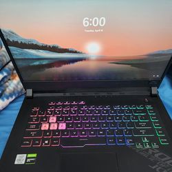 Rog Strix Gaming Laptop. Factory Reset. Lightly Used.