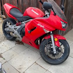 07 Ninja 650r