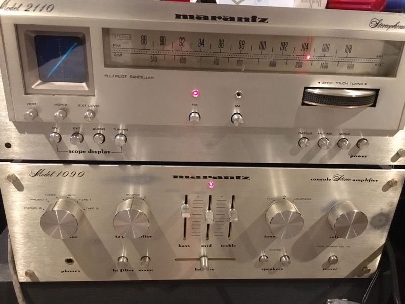 Marantz 1090 & 2110