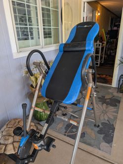 Fitness Reality Inversion Table