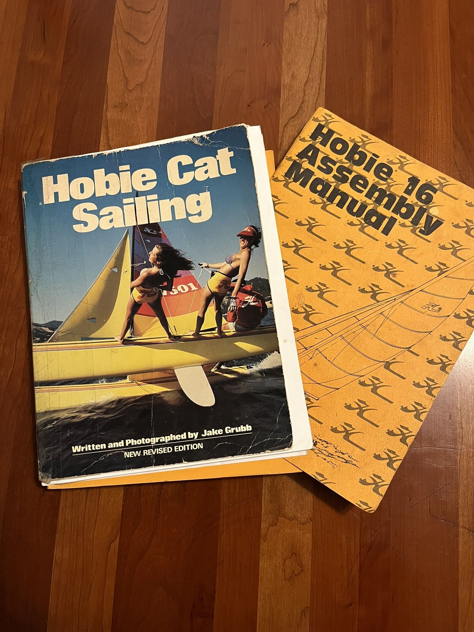 16’ Hobie Cat & Trailer