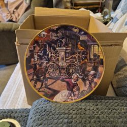 You Are Buying A Collection Plate. Philadelphia-Sty Hand Pumper