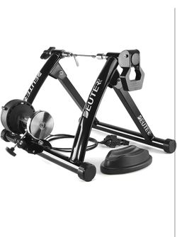 CXWXC Bike Trainer, Magnetic Bicycle Stationary Stand  Indoor Exercise Riding, 26-29" & 700C Wheels