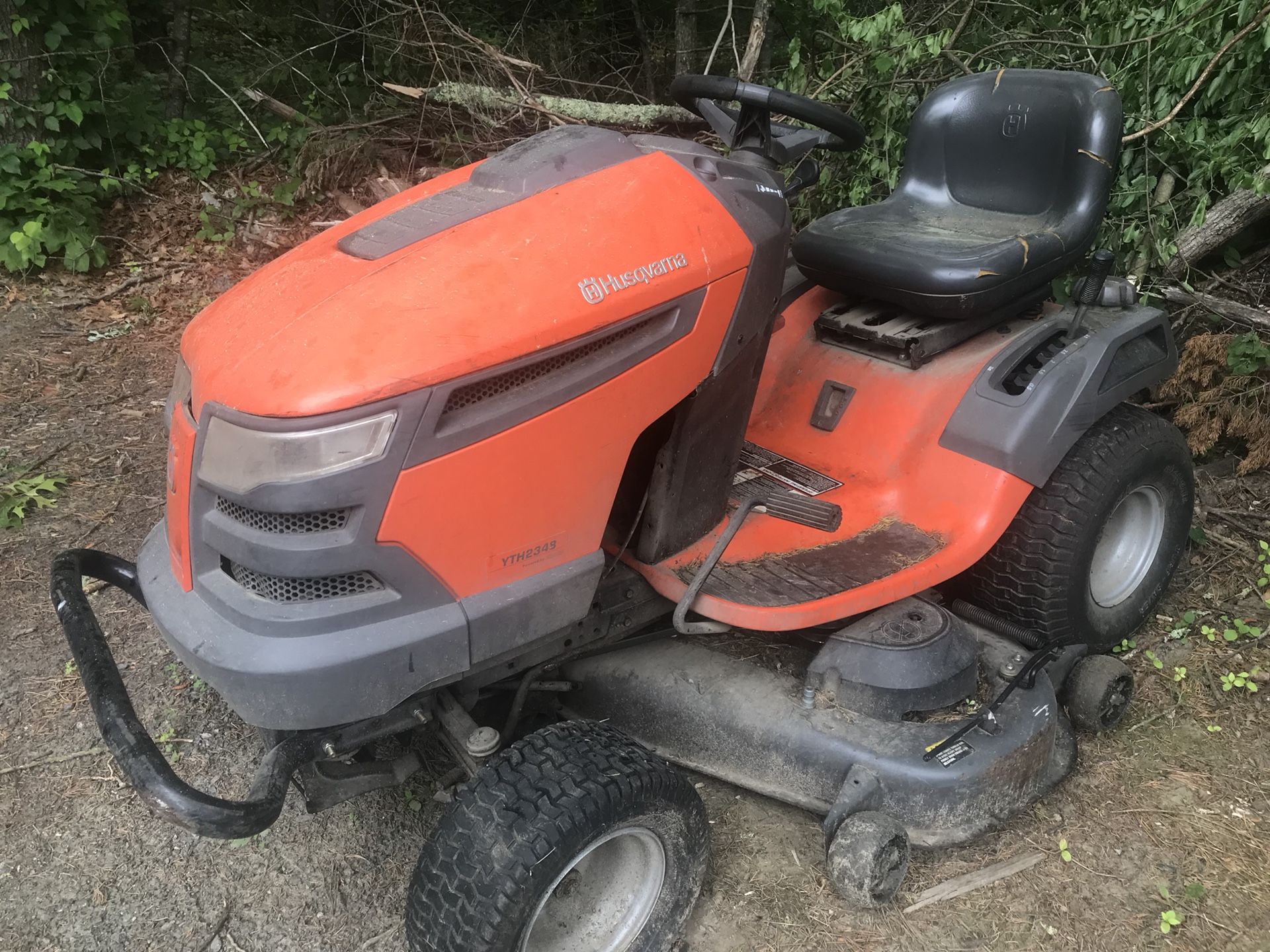 Husqvana ride on