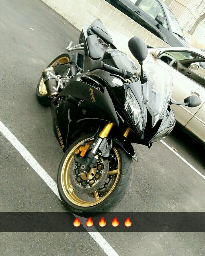 2009 yamaha r6 black and gold deals