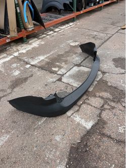 rear bumper cover