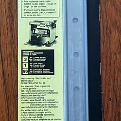 DEWALT 12.5 inch steel reversible planer knives 3 pack (BRAND NEW!!)