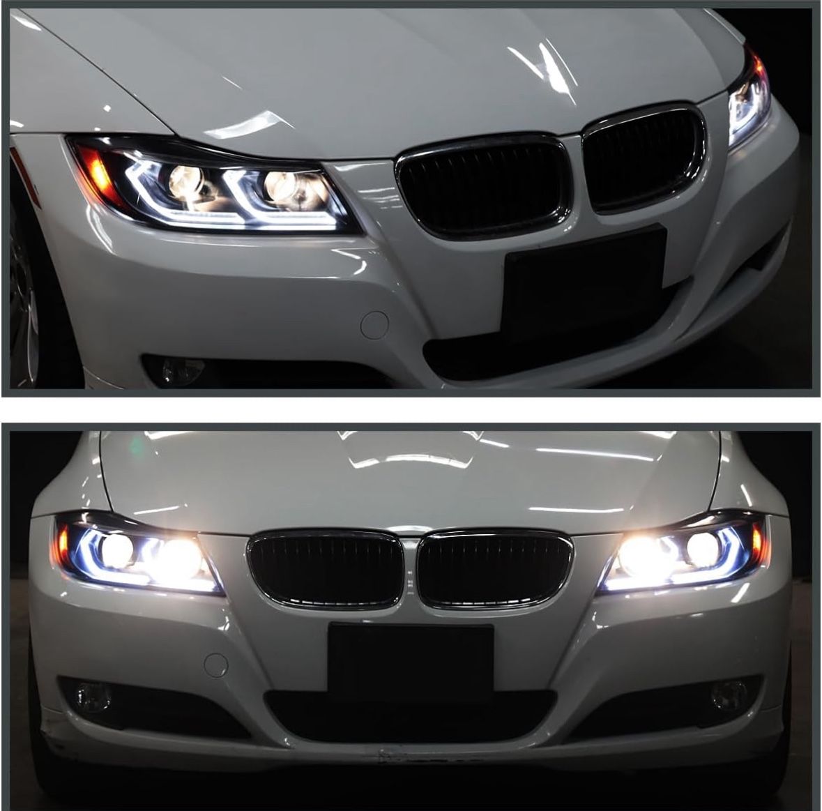 E90 Aftermarket Headlights 