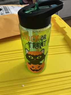 Halloween Trick or Treat Kids Water Bottle