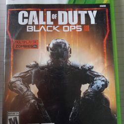 C.O.D. BLACK OPS 3 Xbox 360