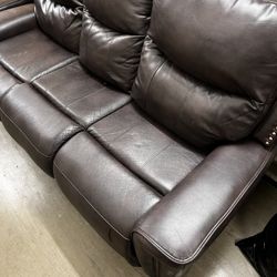Leather Sofa