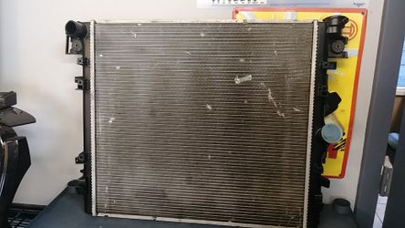 2012 jeep wrangle radiator v6