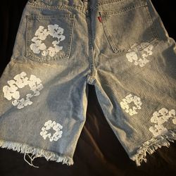 Denim Tear Jorts 
